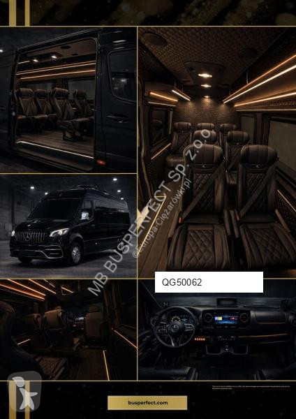 Mercedes 519CDI - MB BUSPERFECT - Executive...