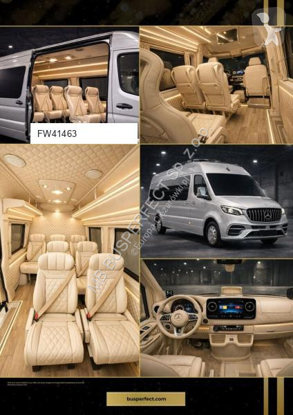 Véhicule utilitaire Mercedes 519 CDI – MB...