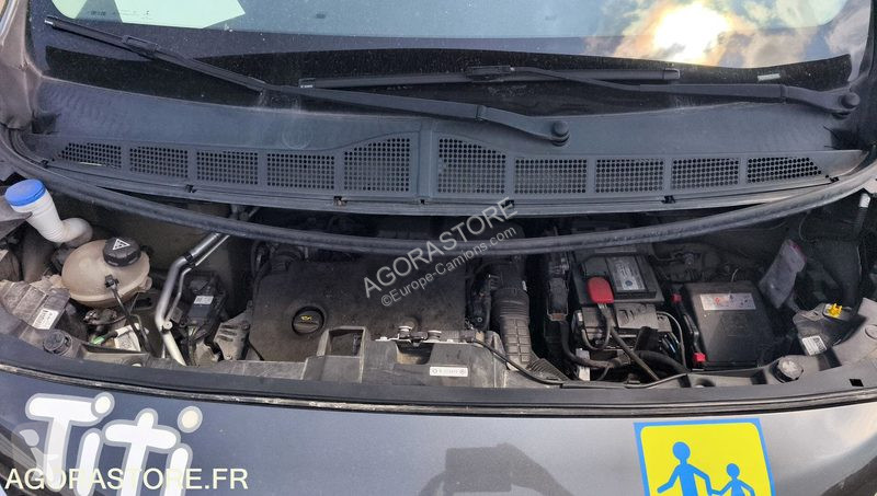 Furgoneta Opel ZAFIRA