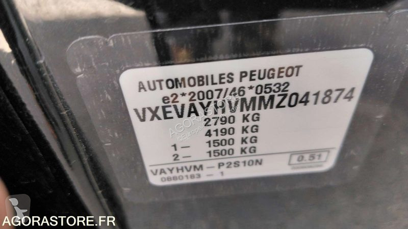 Furgoneta Opel ZAFIRA
