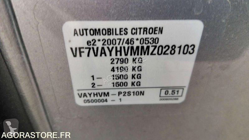 Furgoneta Citroën JUMPY