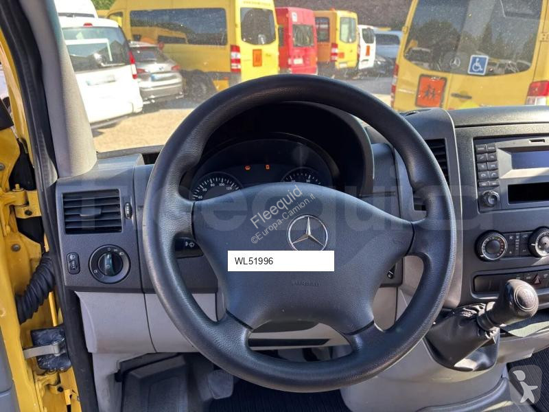 Véhicule utilitaire Mercedes