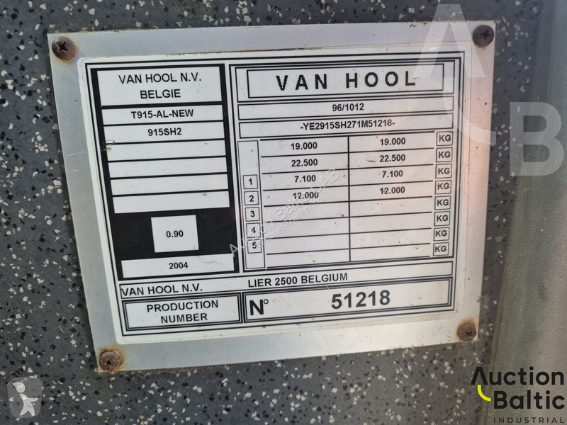 Véhicule utilitaire Van Hool  915SH2