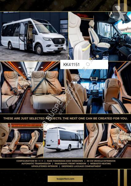 Mercedes 519 CDI - MB BUSPERFECT - Premium Line...