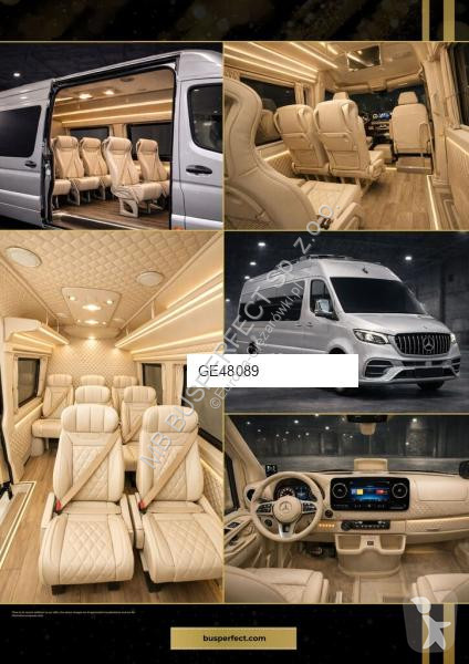 Mercedes 519CDI - MB BUSPERFECT - VIP Line van