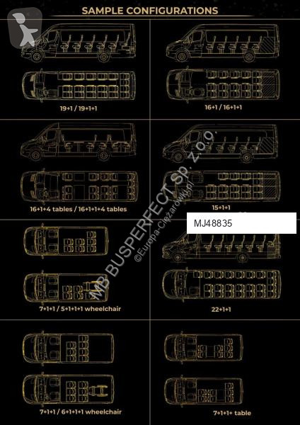 Véhicule utilitaire Mercedes 519 CDI – MB...