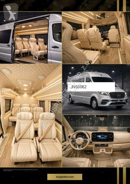 Furgoneta Mercedes 519CDI - MB BUSPERFECT - VIP...