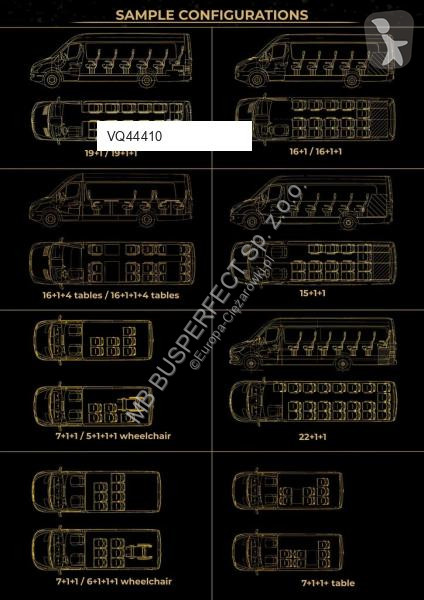 Véhicule utilitaire Mercedes 519 CDI – MB...