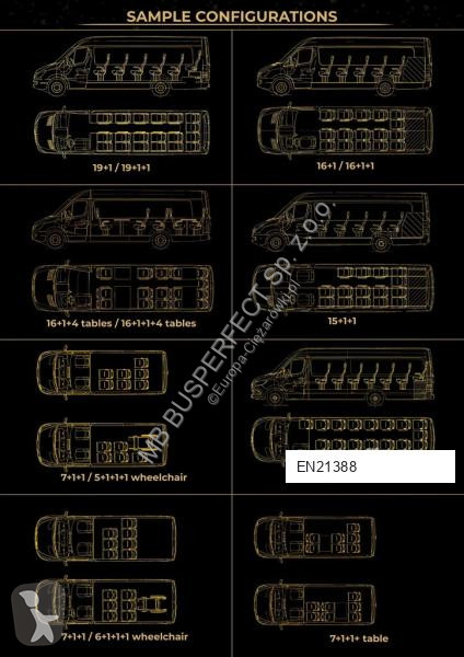 Véhicule utilitaire Mercedes 519 CDI – MB...