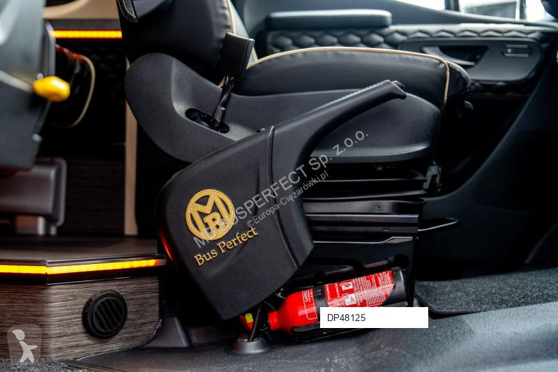 Autobús Mercedes 519CDI – MB BUSPERFECT - VIP Line