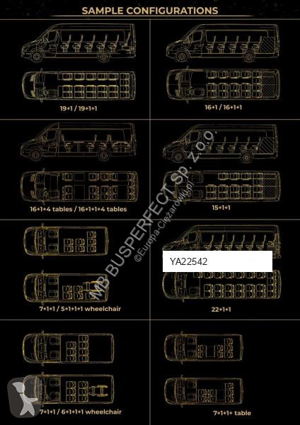 Véhicule utilitaire Mercedes 519 CDI – MB...