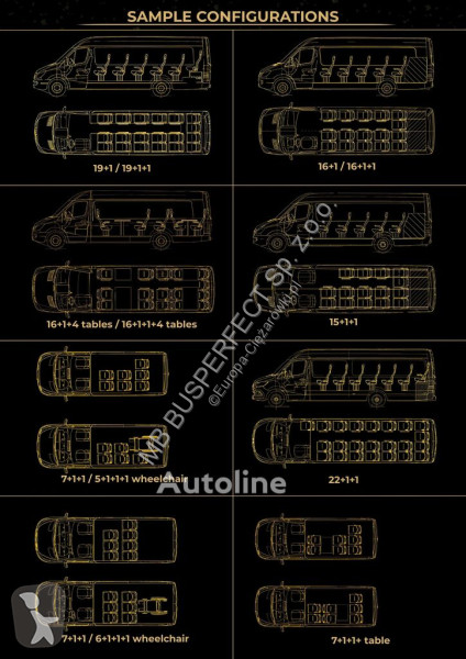 Véhicule utilitaire Mercedes 519 CDI – MB...