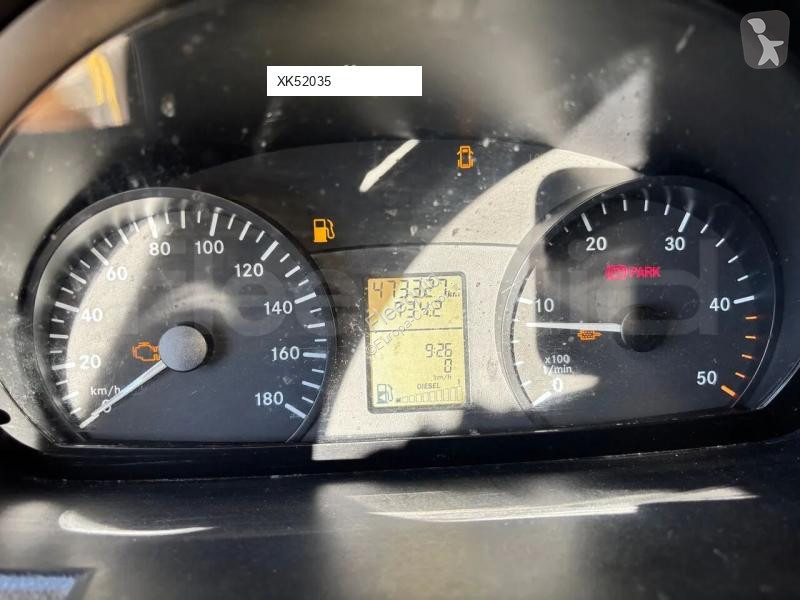 Véhicule utilitaire Mercedes