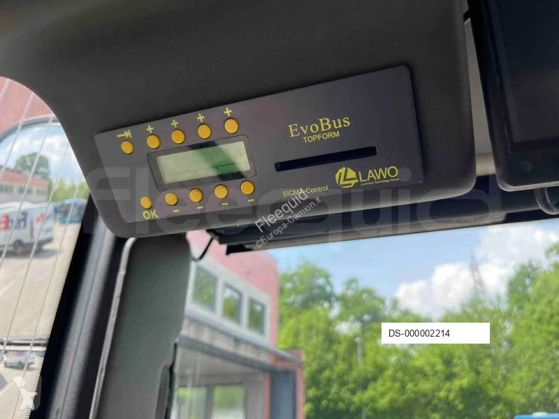 Ônibus transporte Solaris