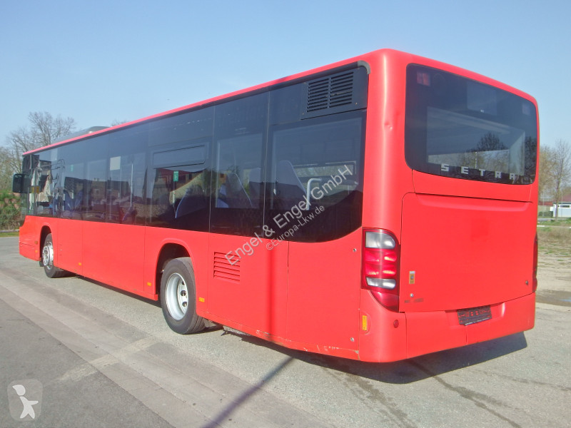 Buss Setra S415 NF - EEV1 EURO 5 STANDHEIZUNG