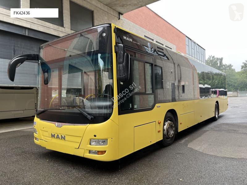 Autobuz MAN Lions City