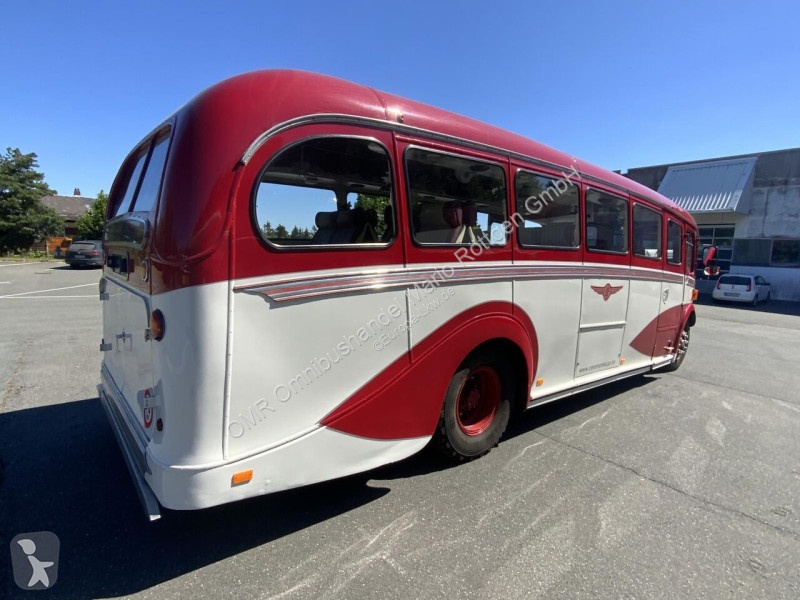Autobuz Leyland Tiger TS6