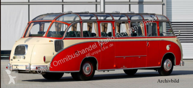 Autobus Setra S 8 Inkl. Anhänger