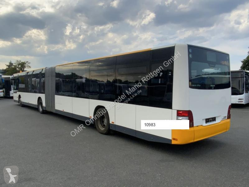 Autobussen MAN A 23 Lion´s City