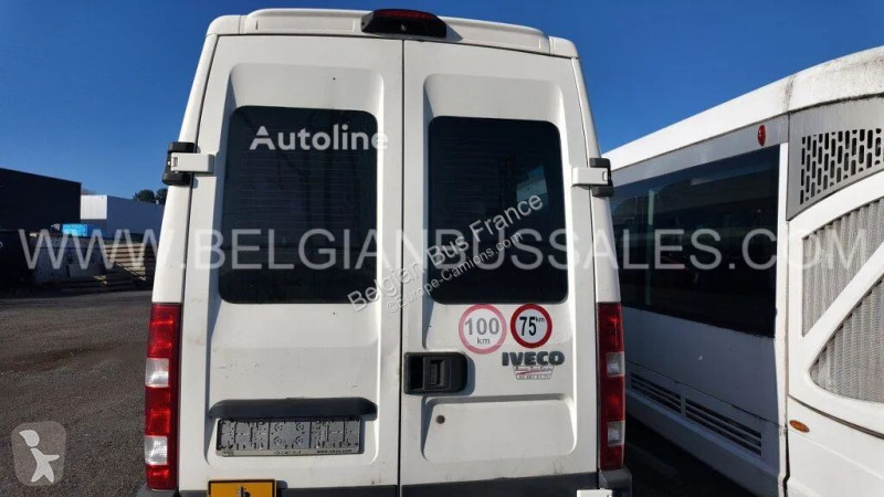 Autobus Iveco DAILY Broken engine/ All broken...