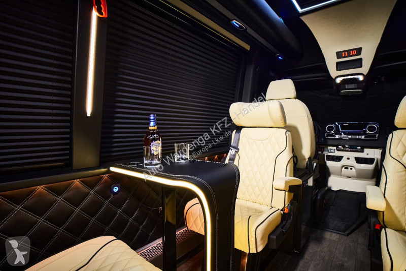 Furgoneta Mercedes 519 Busconcept VIP 13 Sitze