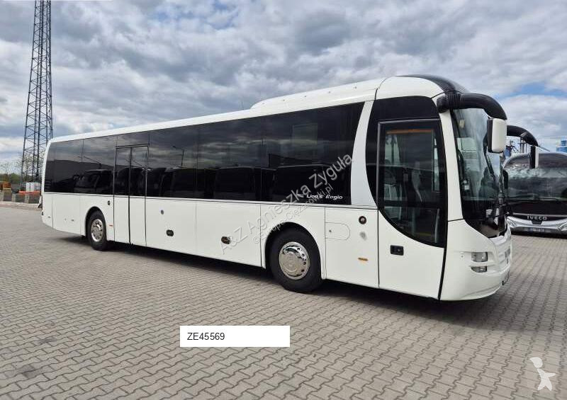 Camioneta MAN LION'S REGIO