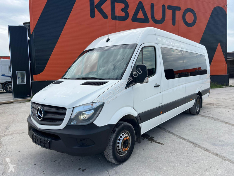 Autobus Mercedes 516 CDI 17 SEATS / DRIVER AC