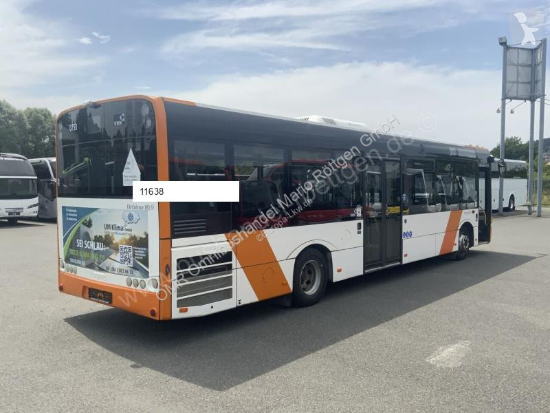 Autobussen Solaris 10,9 LE