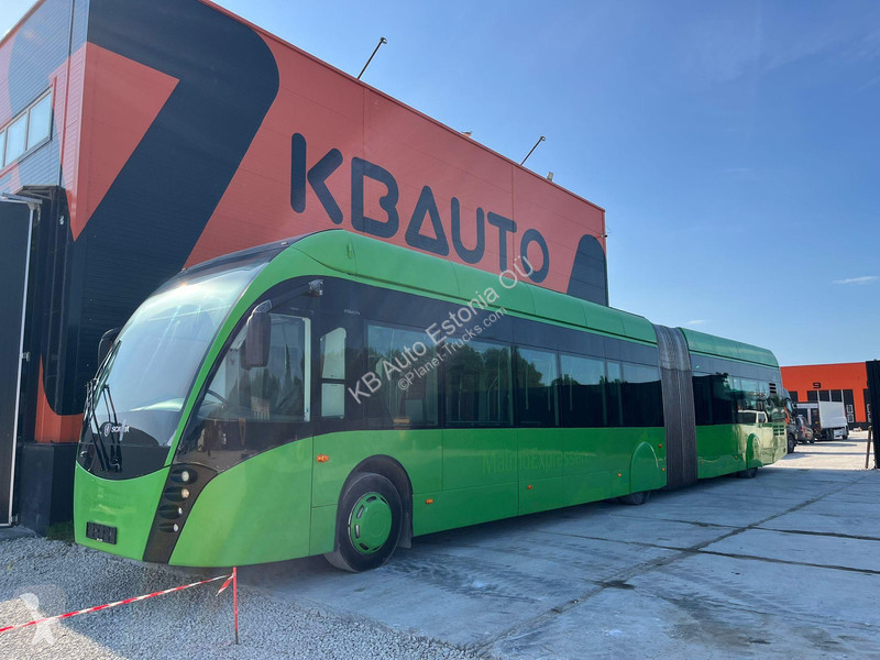 Camioneta Scania N 340 Van Hool Exquicity 6x2...