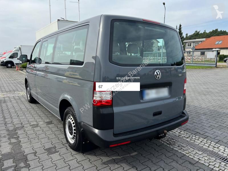 Autobús Volkswagen T5 9-sits 9 Person TOP
