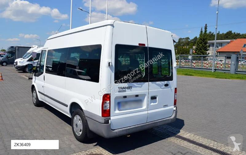 Furgoneta Ford 2.2 9-sits TOP
