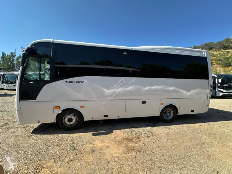 Buss Isuzu Turquoise Nees