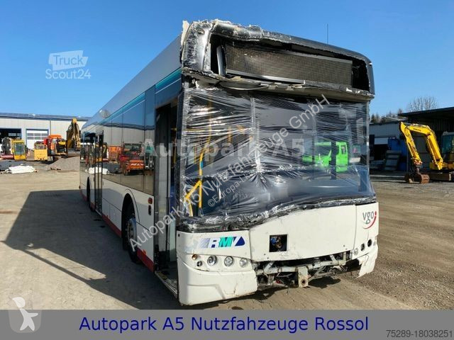 Autobussen Solaris 12H Bus Euro 5 Rampe Standklima