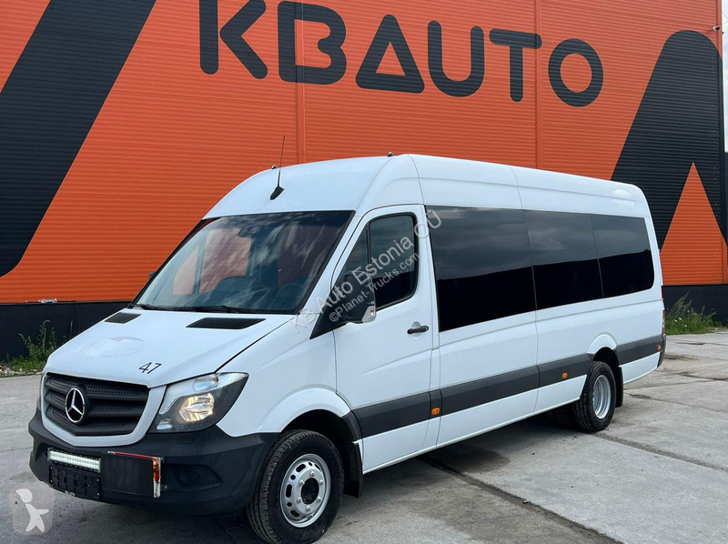 Autobus Mercedes 516 CDI / 19 + 1 SEATS / AC