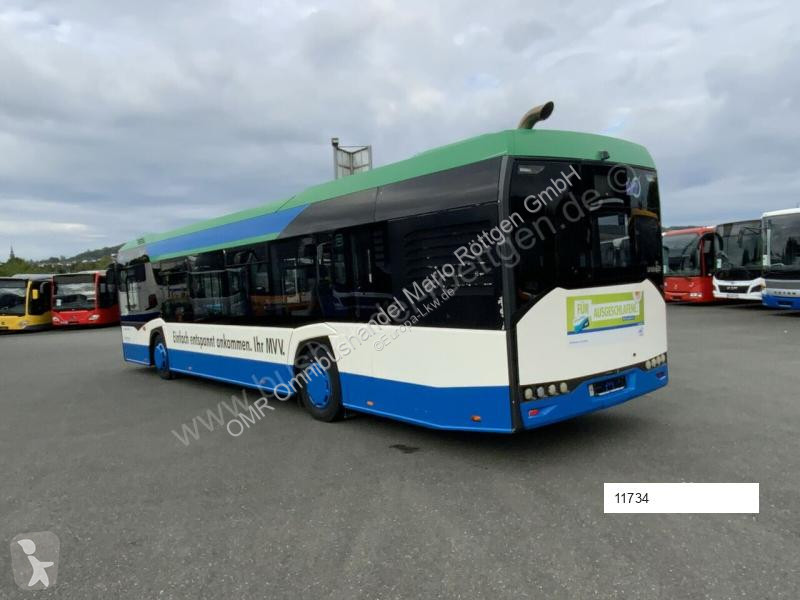 Autobussen Solaris 12