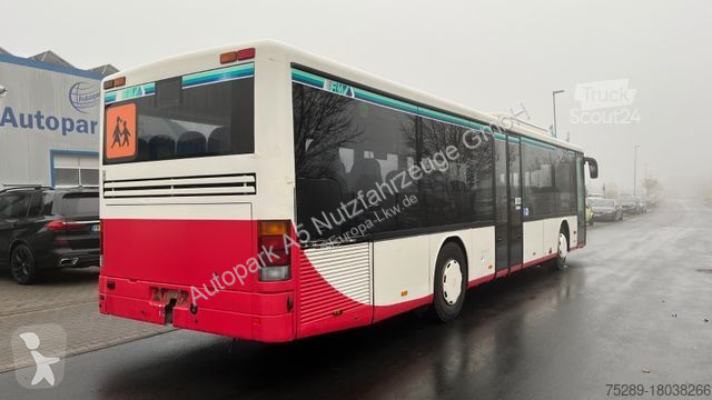 Buss Setra S315 Evobus Bus Linienverkehr