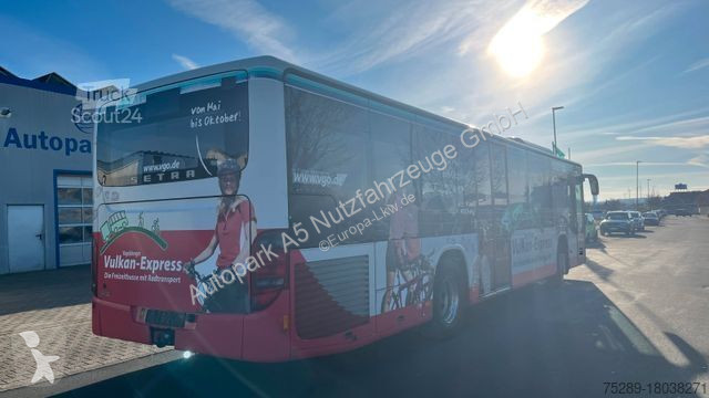 Buss Setra Evobus Bus Linienverkehr