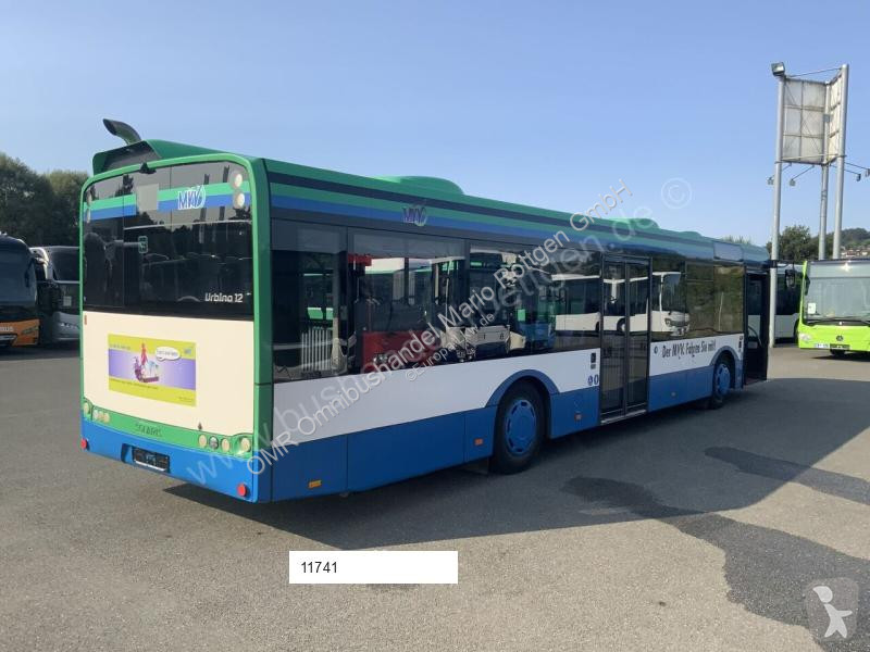 Autobussen Solaris 12