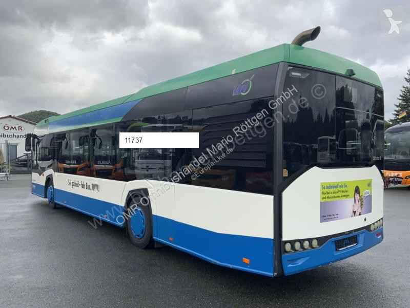 Autobussen Solaris 12