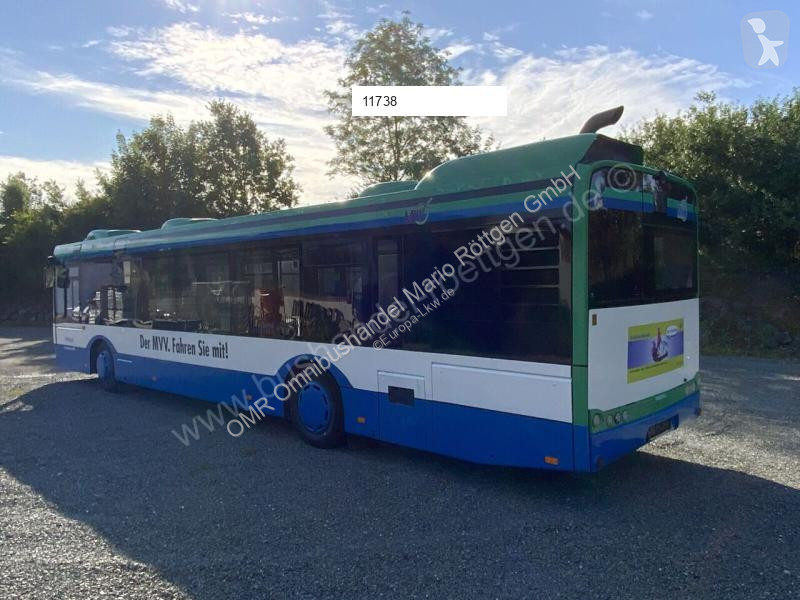 Autobussen Solaris 12