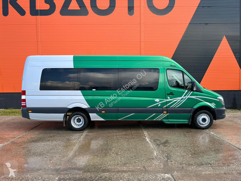 Veicolo commerciale Mercedes 516 CDI 19 +1...