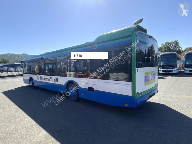 Autobussen Solaris 12