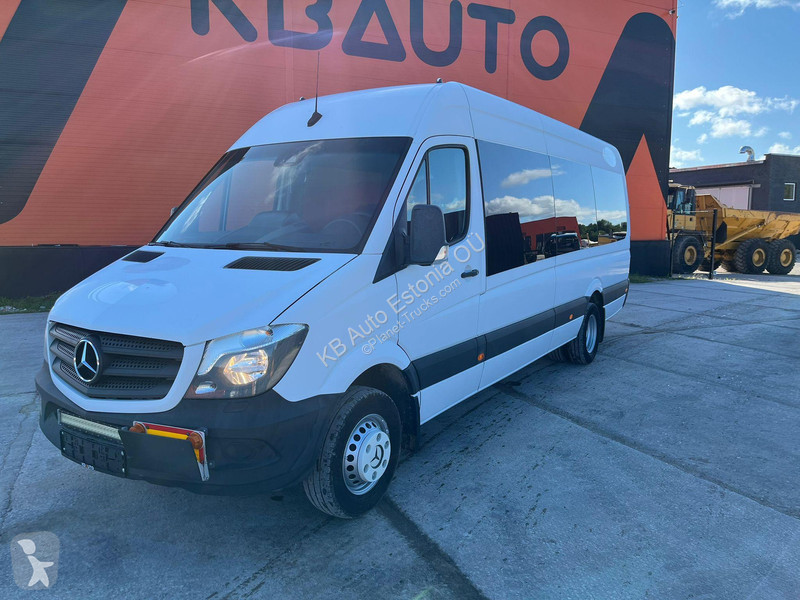 Autobus Mercedes 516 CDI 19 + 1 SEATS / DRIVER AC