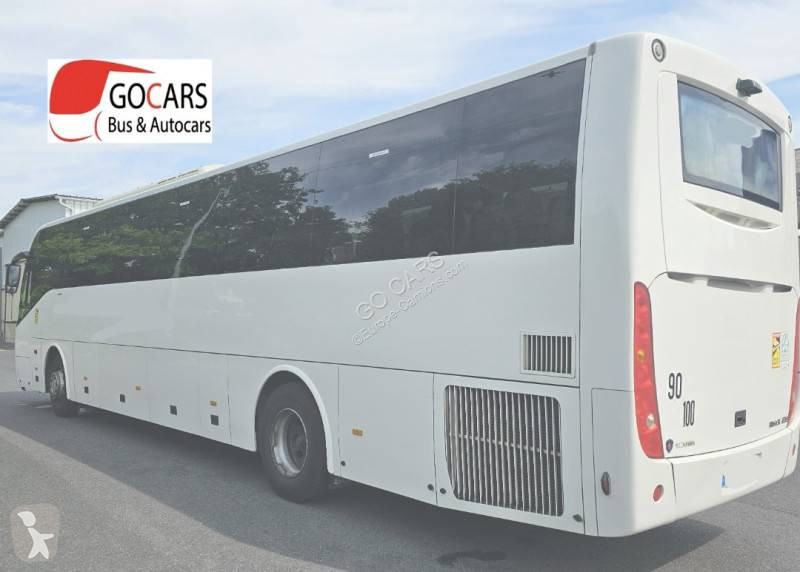Autobussen Scania A30 61+1