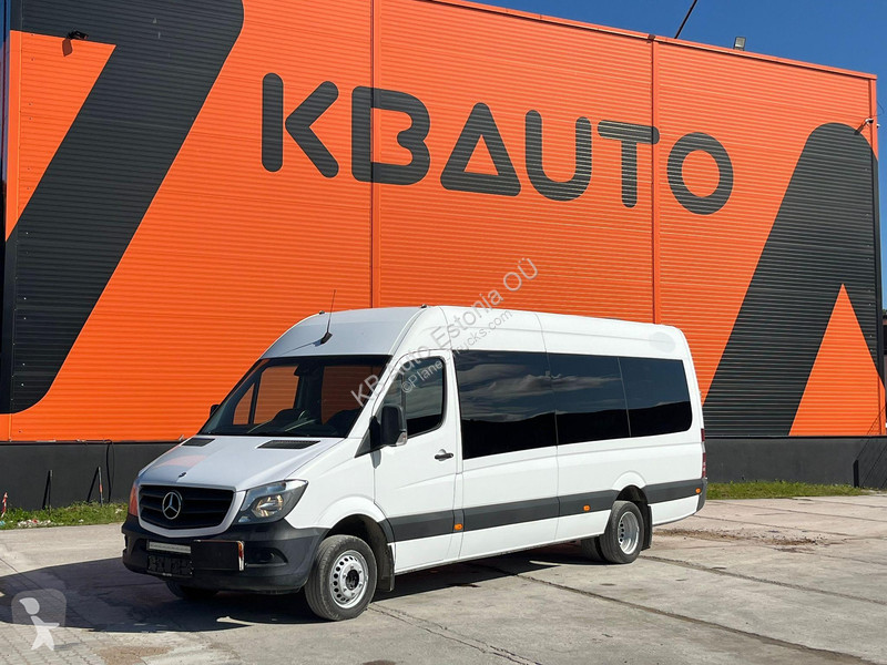 Autobus Mercedes 516 CDI 19 + 1 SEATS / DRIVER AC