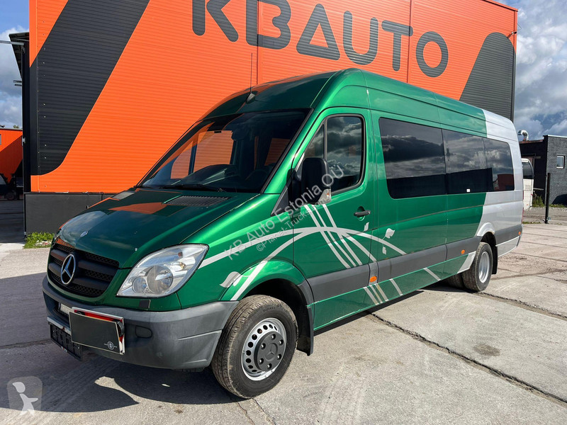 Buss Mercedes 4x2 19 +1 SEATS / AC