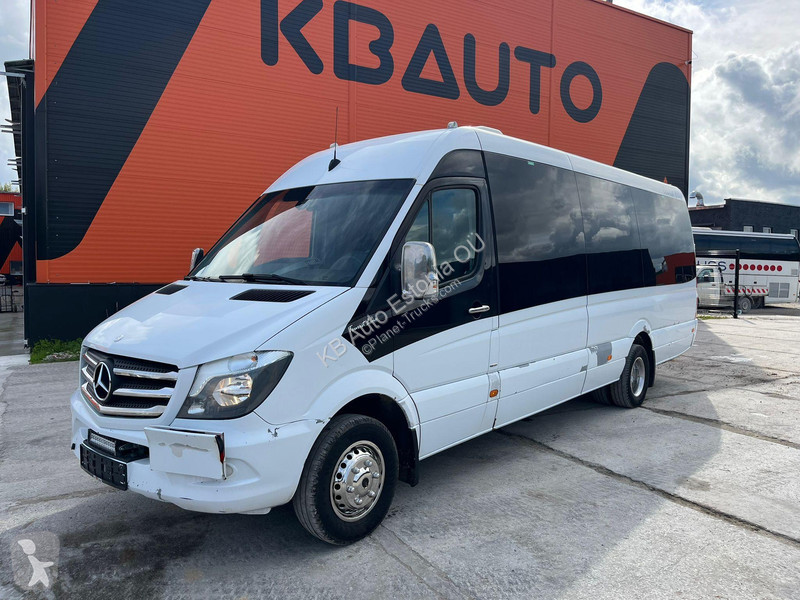 Autobus Mercedes 516 CDI 22 SEATS / AC