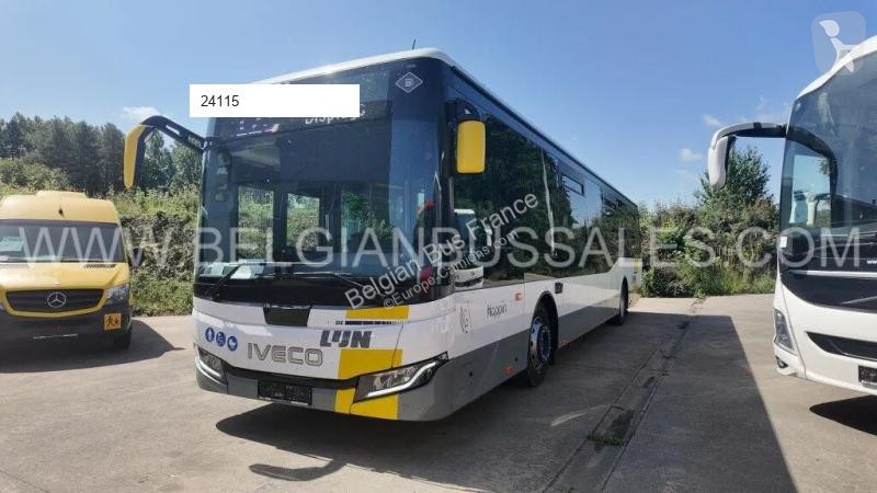 Buss Iveco LE 12m ZF Ecolife / Versie De Lijn /...