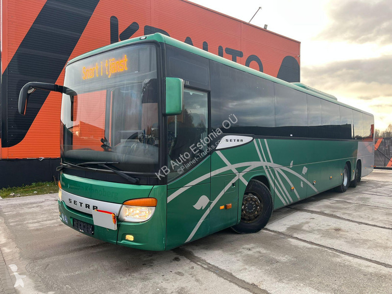 باص Setra 6x2*4 AC / AUXILIARY HEATER / WC /...