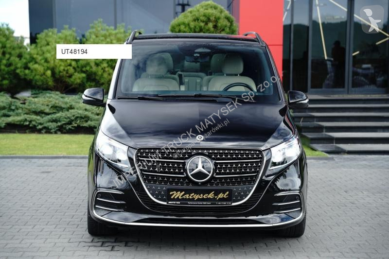 Коммерческий автомобиль Mercedes V-Class